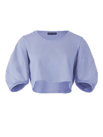 Lilith cropped T-shirt - Atelier YSCM