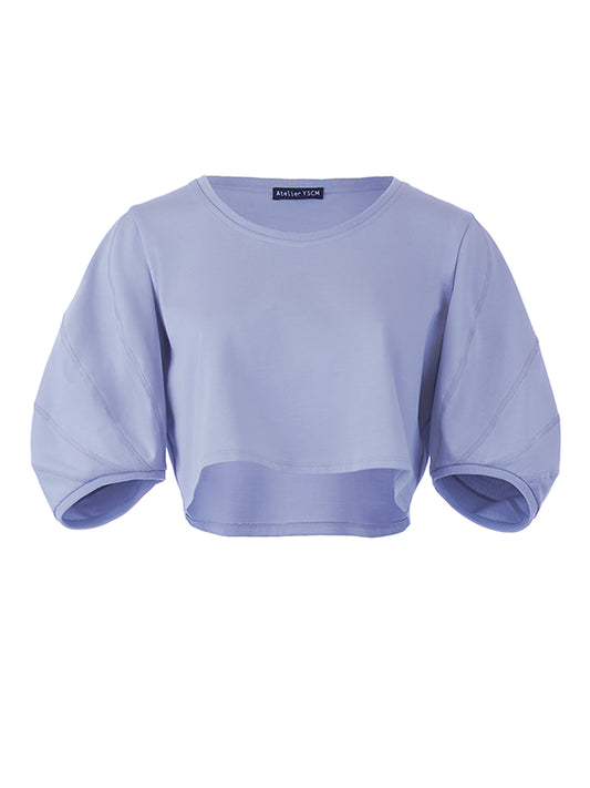 Lilith cropped T-shirt - Atelier YSCM