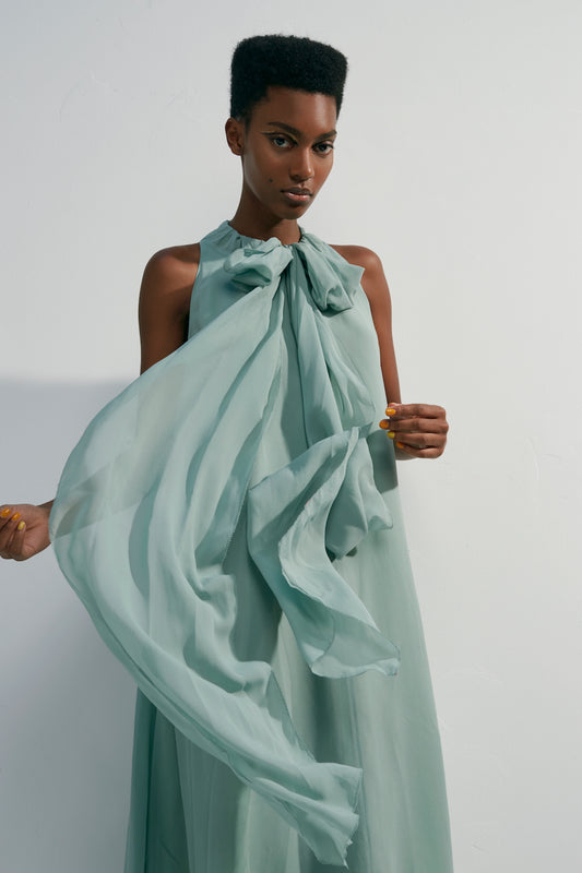 Neptune Halter Gown - Atelier YSCM