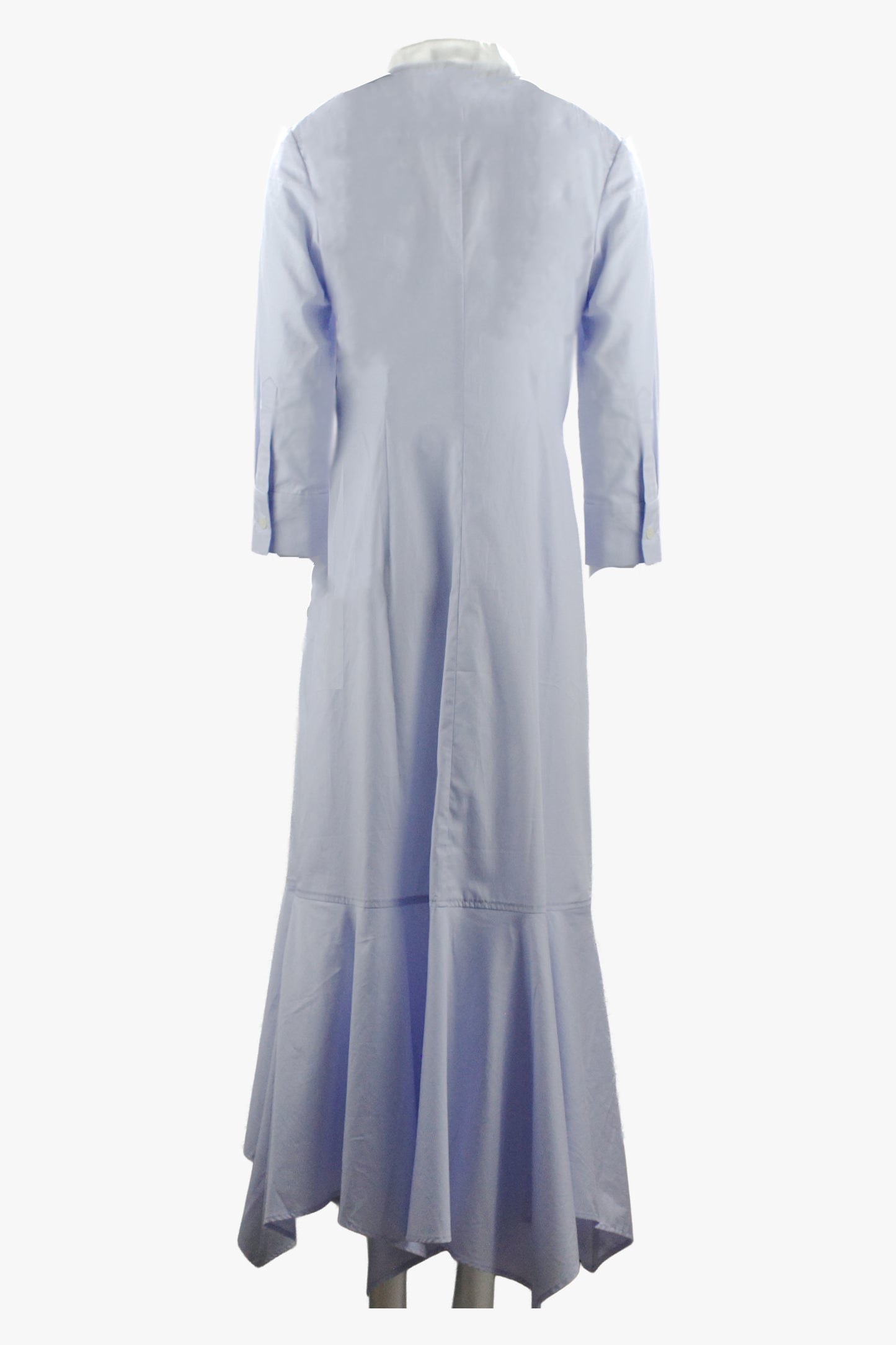 Pin Tucks Shirt Dress - Atelier YSCM 