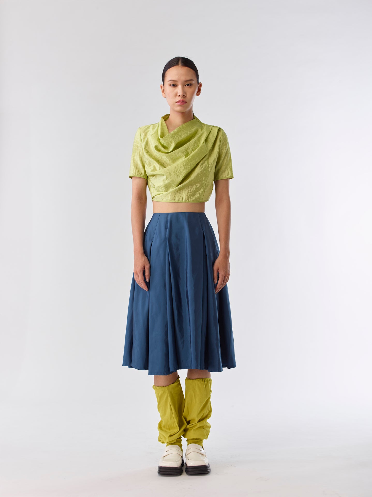 Pleated Skirt - Atelier YSCM