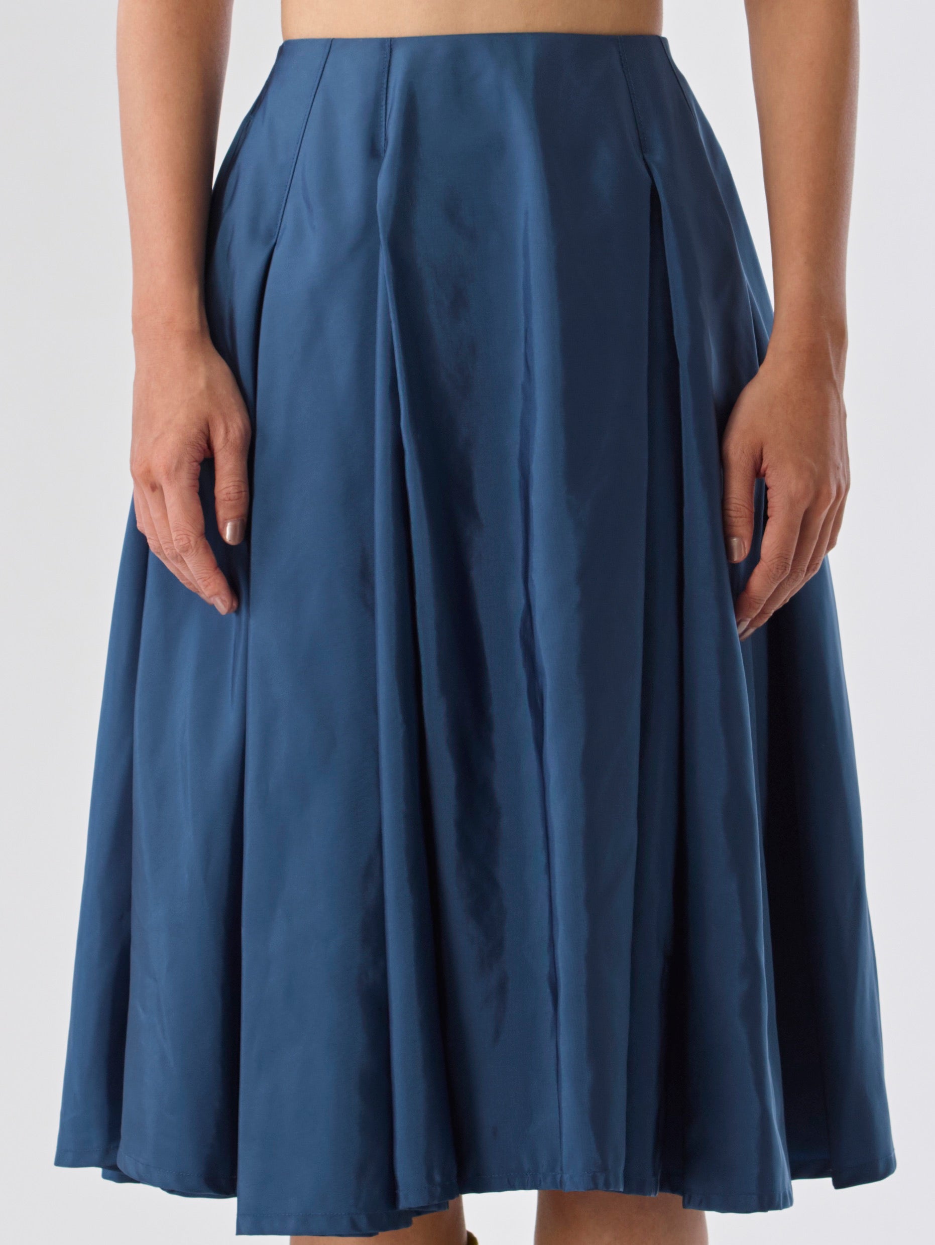 Pleated Skirt - Atelier YSCM