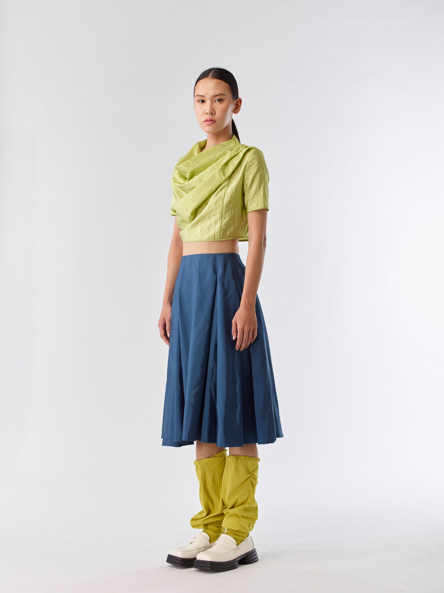 Pleated Skirt - Atelier YSCM