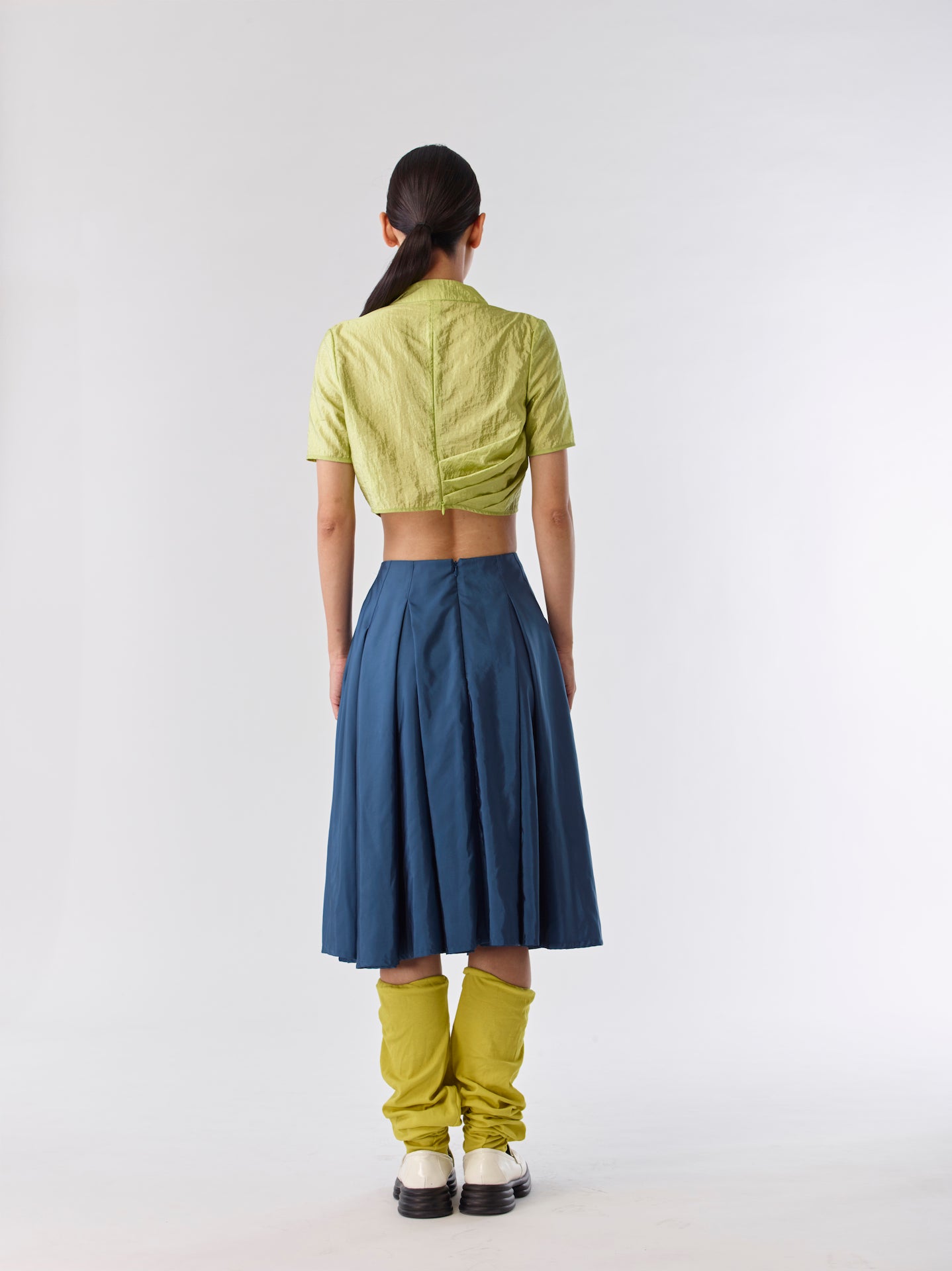 Pleated Skirt - Atelier YSCM