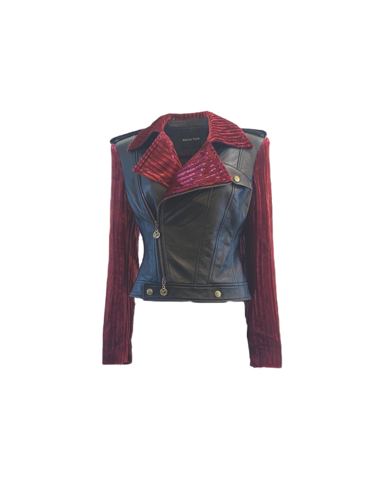 Posh Leather Jacket - Atelier YSCM