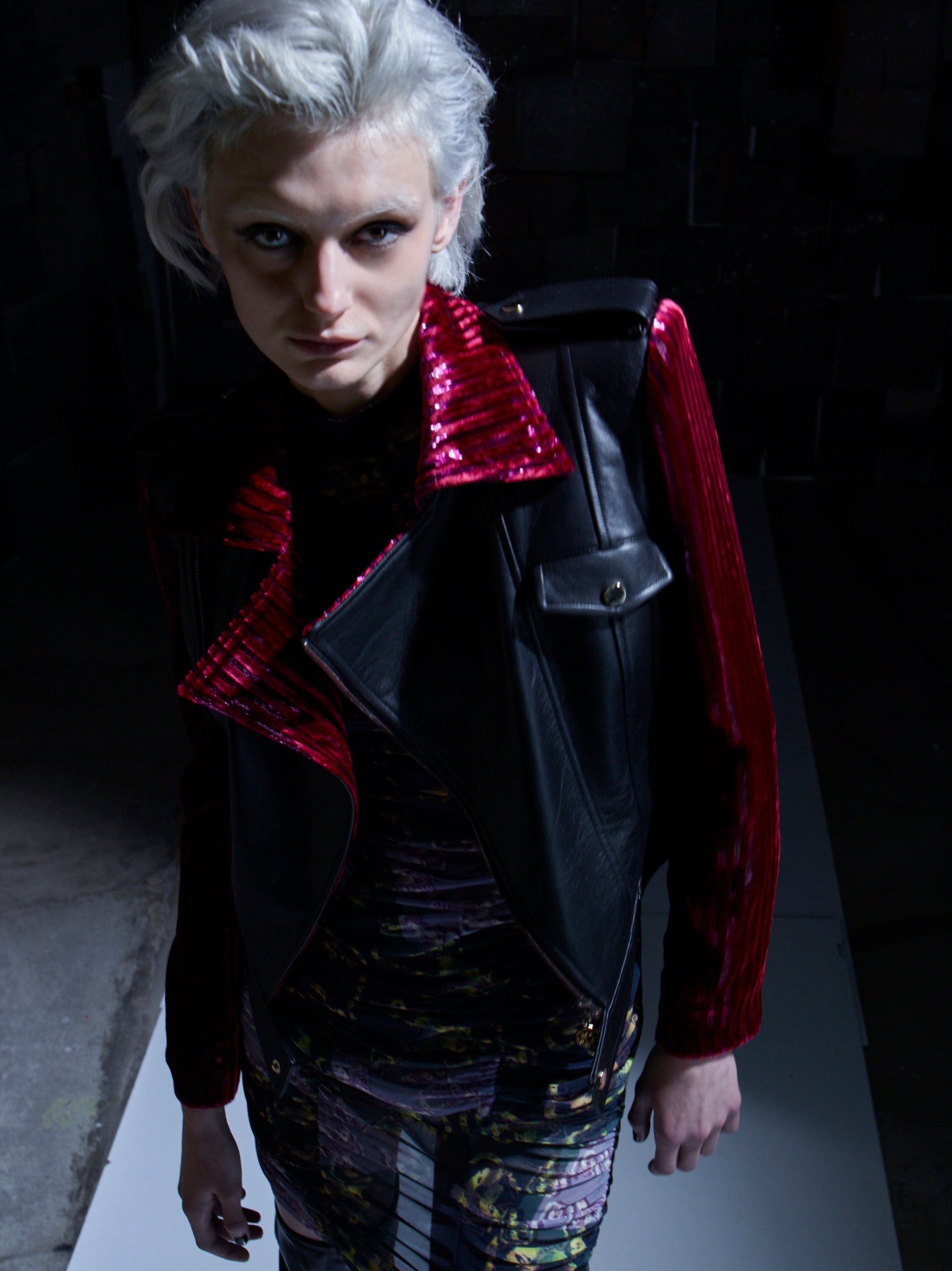 Posh Leather Jacket - Atelier YSCM