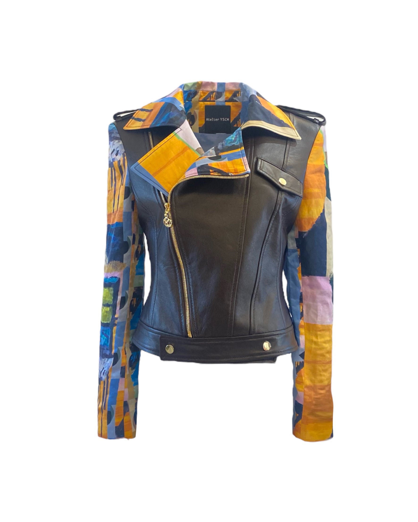 Posh leather Biker Jacket - Atelier YSCM