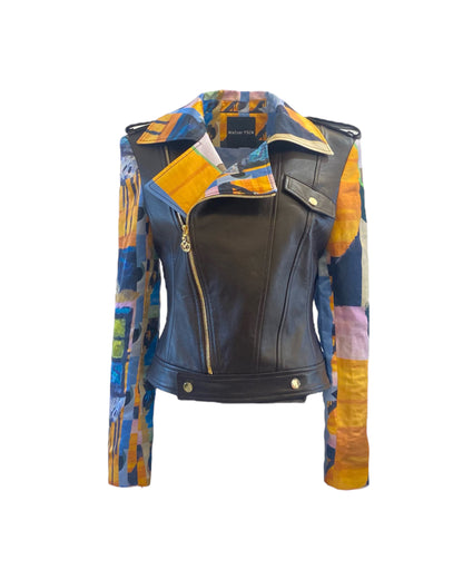 Posh leather Biker Jacket - Atelier YSCM