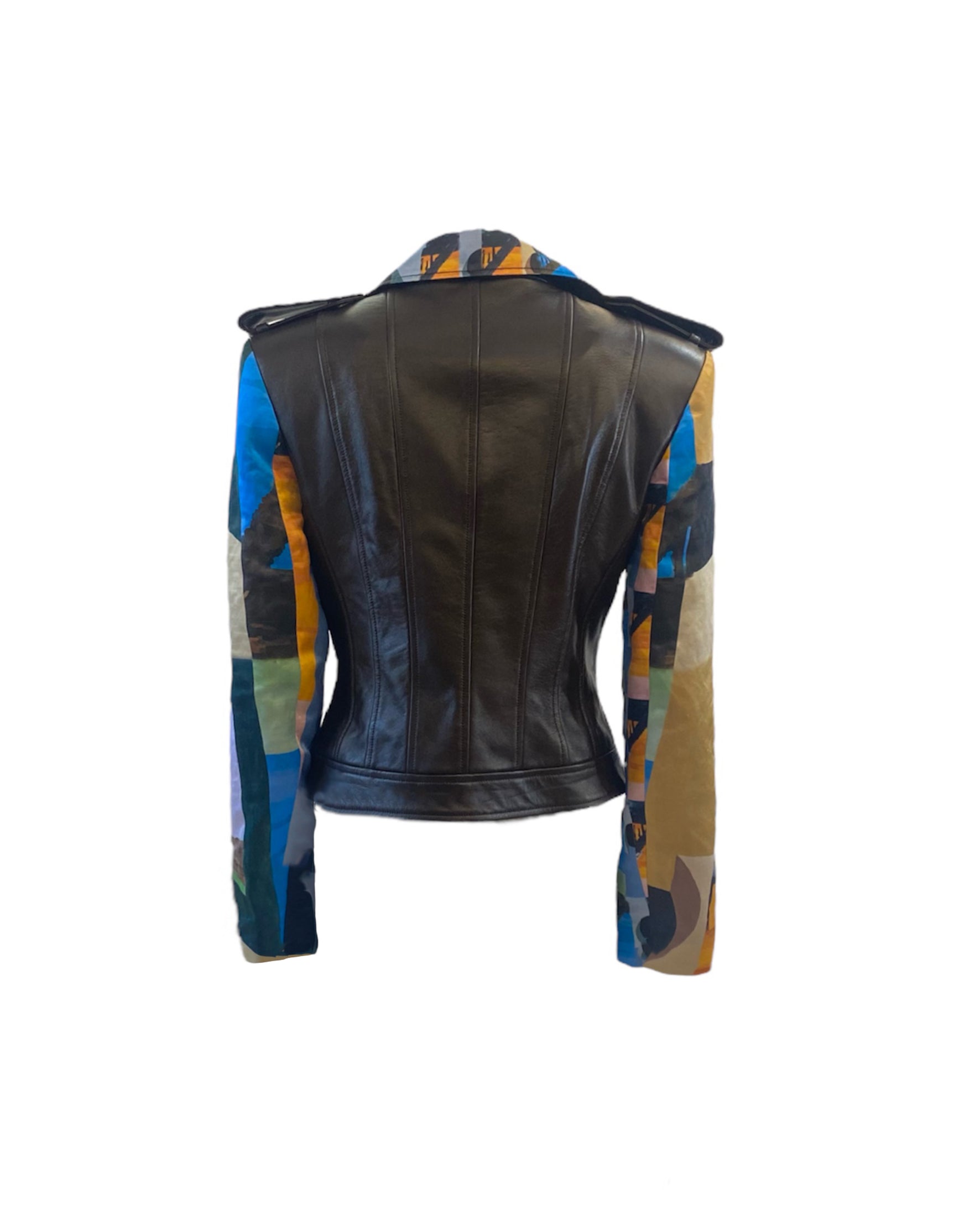 Posh leather Biker Jacket - Atelier YSCM