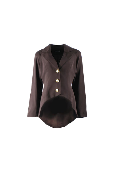 Raglan Silk Blazer - Atelier YSCM 
