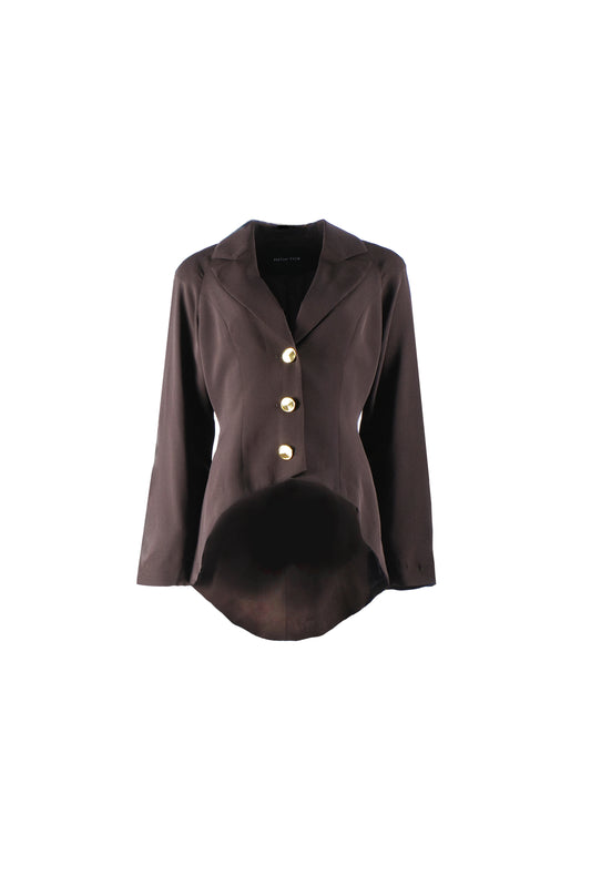 Raglan Silk Blazer - Atelier YSCM 