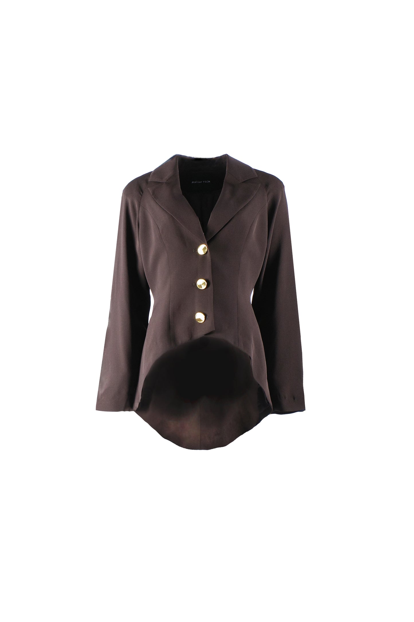Raglan Silk Blazer - Atelier YSCM 