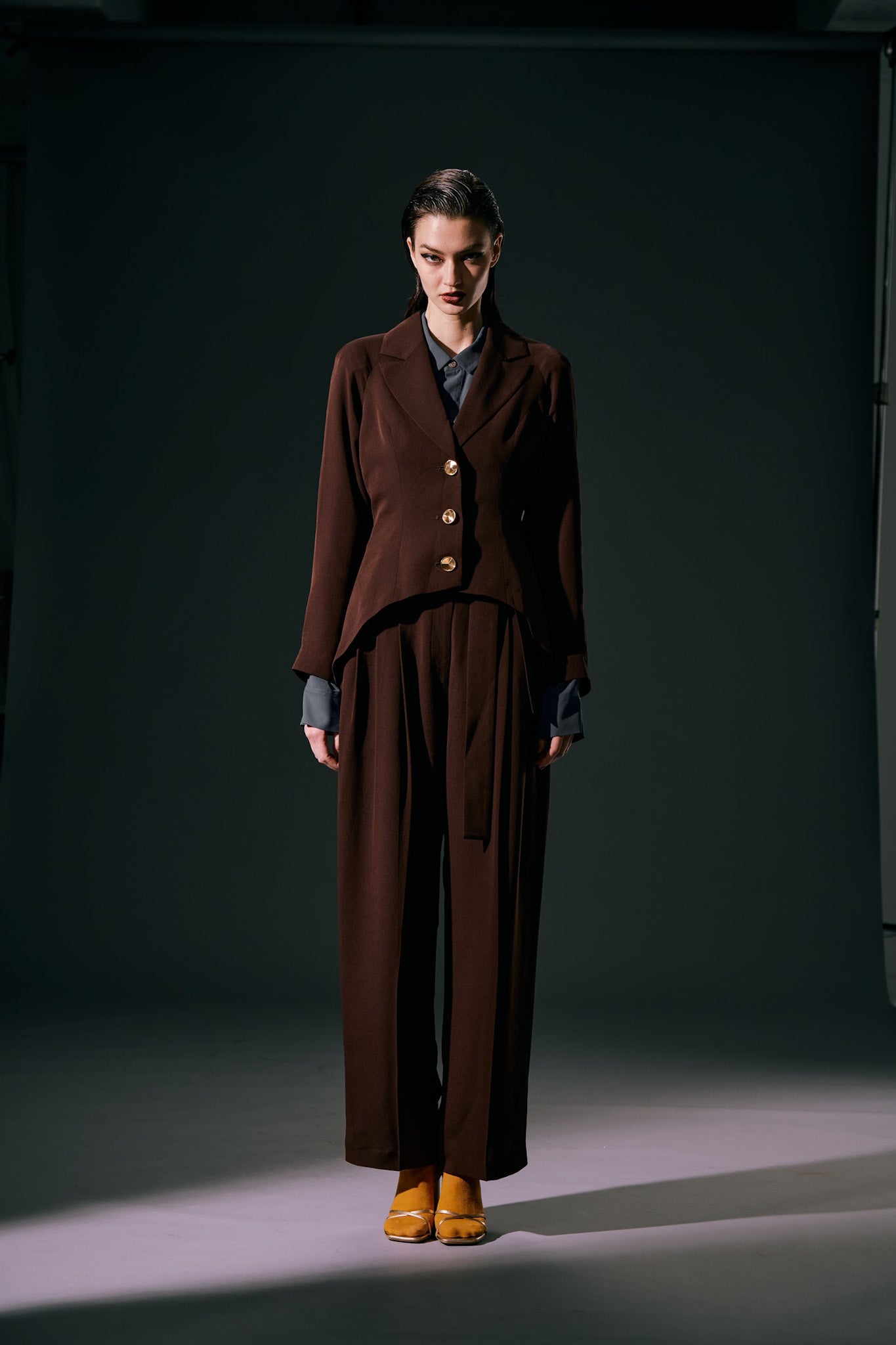 Raglan Silk Blazer - Atelier YSCM 