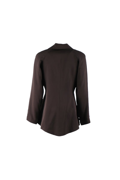 Raglan Silk Blazer - Atelier YSCM 