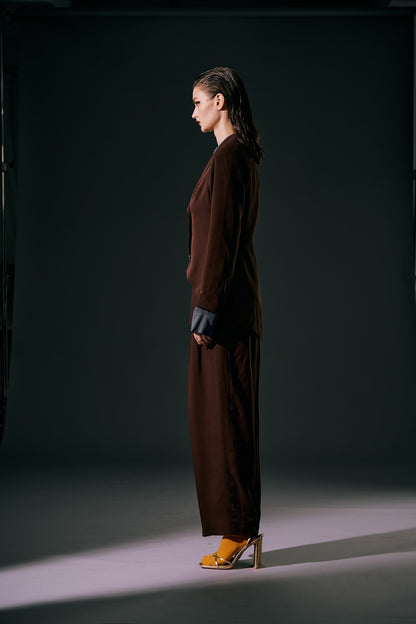 Raglan Silk Blazer - Atelier YSCM 