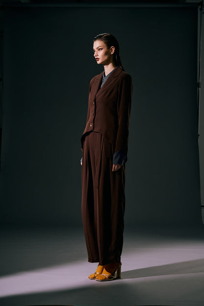 Silk Trousers - Atelier YSCM 
