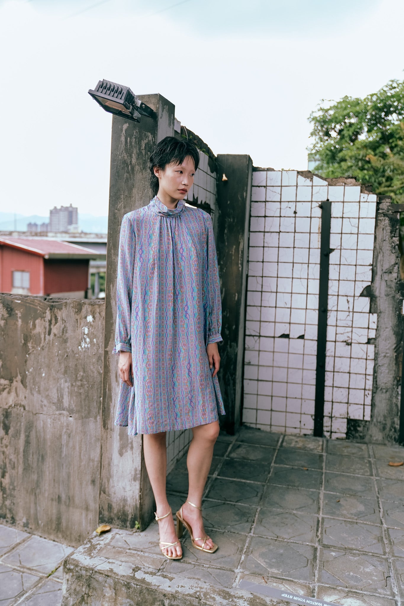 多莉真絲洋裝