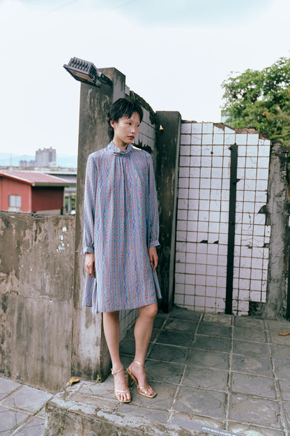多莉真絲洋裝