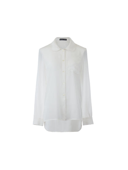 3.14 Silk Shirt - Atelier YSCM