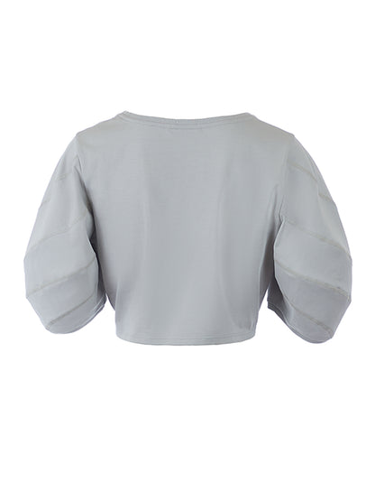 Lilith cropped T-shirt - Atelier YSCM